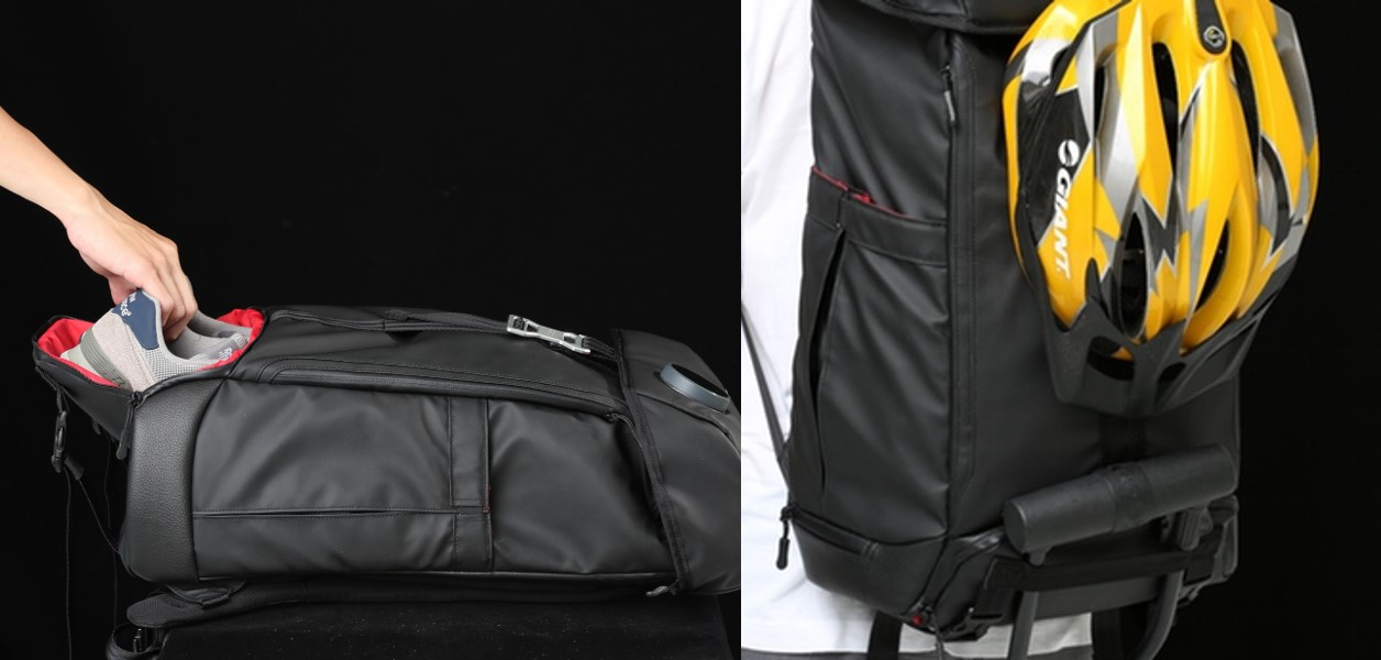versatile backpack