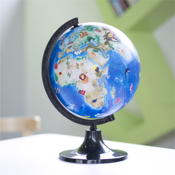 Augmented Reality Globe