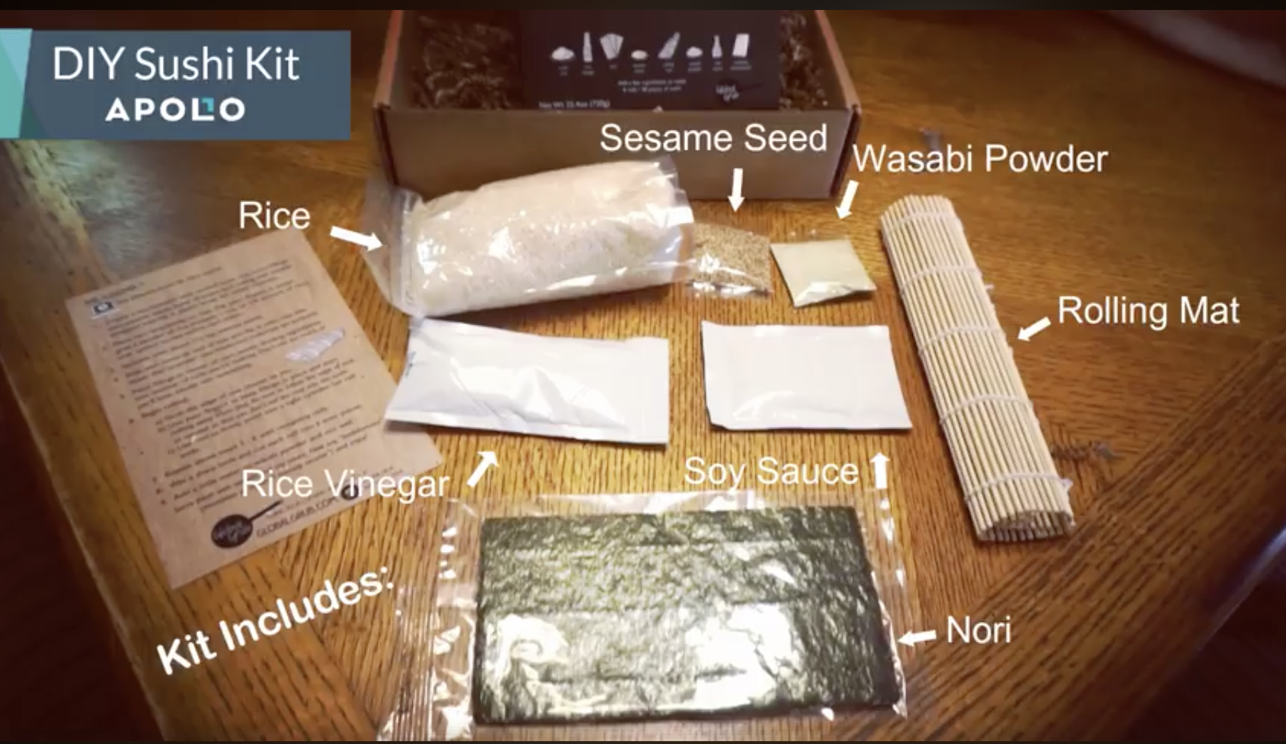 DIY Sushi Kit