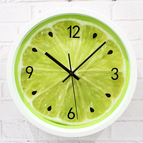 Fruit Slice Wall Clock - ApolloBox