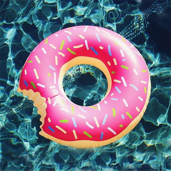 floaty donut