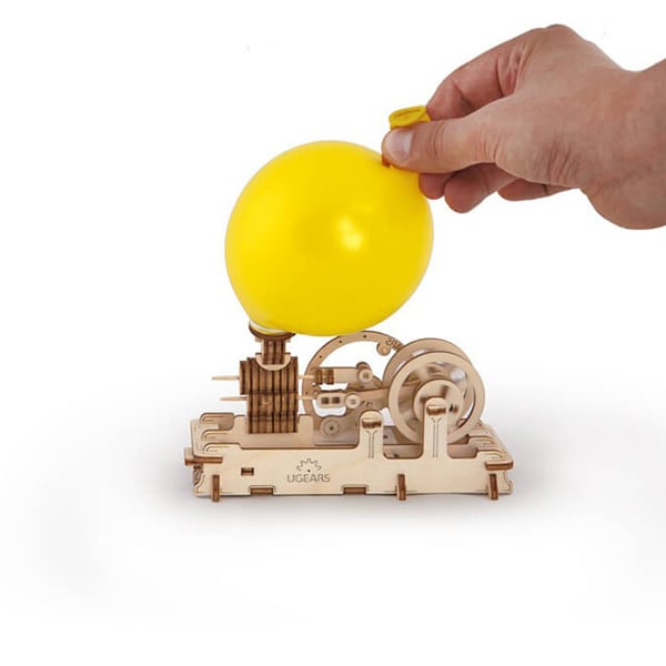 product image for Ugears 3D Self Propelled Model Engine