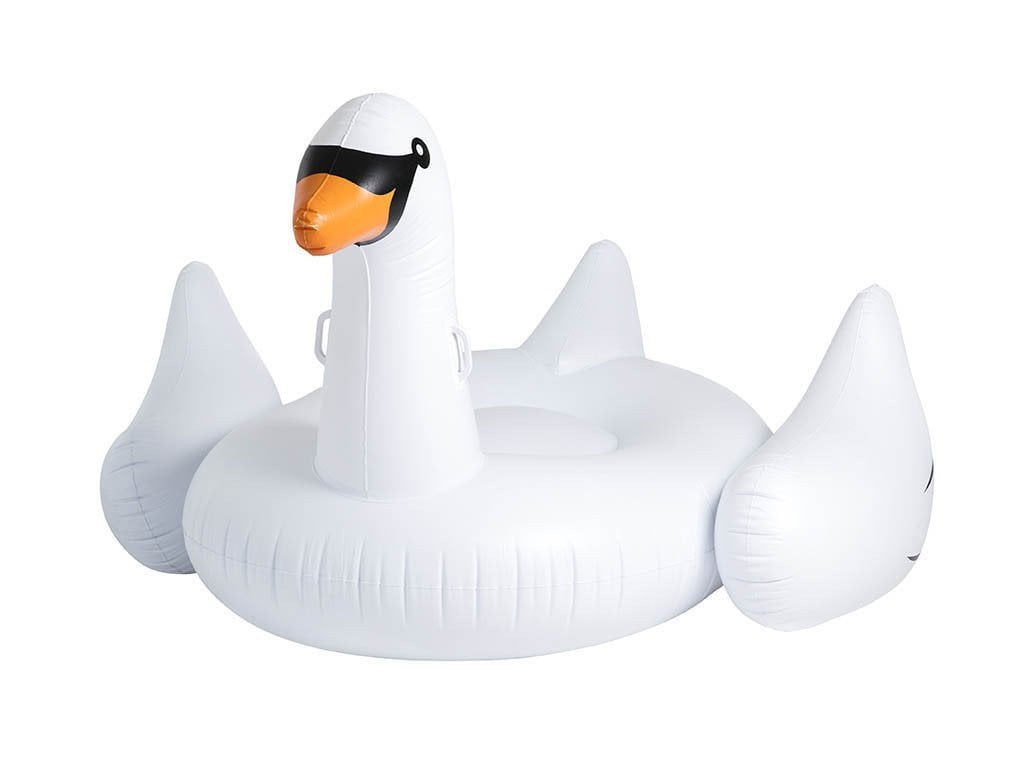 swan baby float