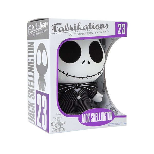 nightmare before christmas plush collection