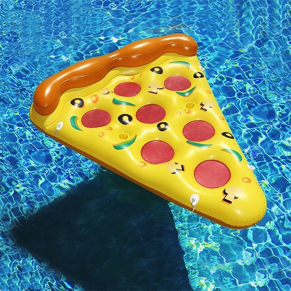 pizza pool floatie