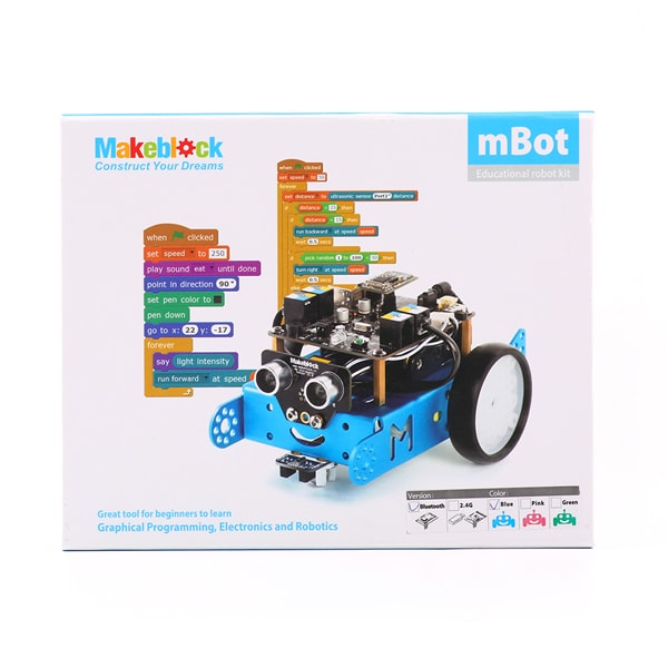 mBot - STEM Educational Robot Kit - ApolloBox