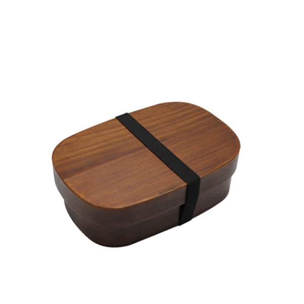 Traditional Wooden Bento Box - Apollobox