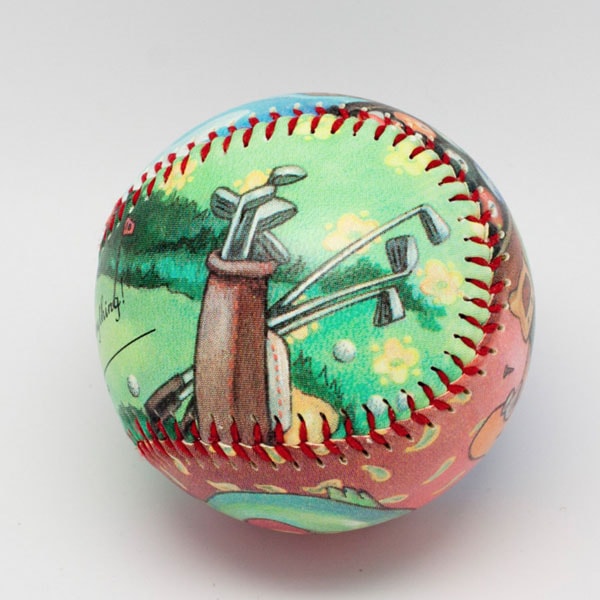 Unforgettaballs Painted Baseballs - ApolloBox