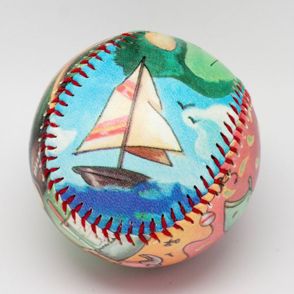 Unforgettaballs Painted Baseballs - ApolloBox