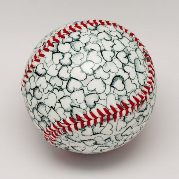 Unforgettaballs Painted Baseballs - ApolloBox