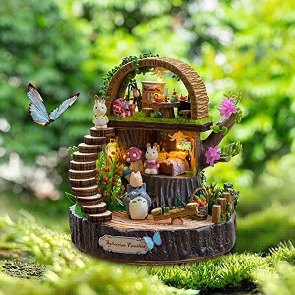miniature enchanted forest