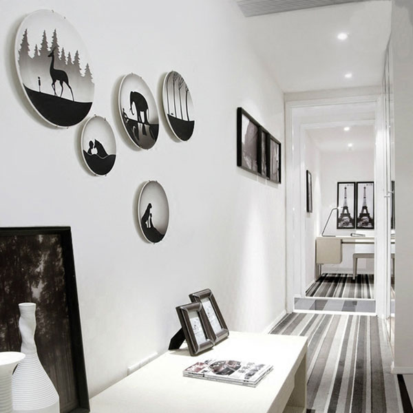 product image for Magic Forest Decorative Plates
