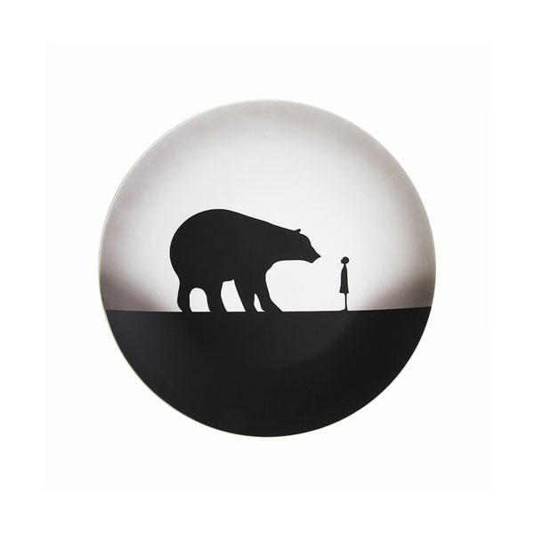 product image for Magic Forest Decorative Plates