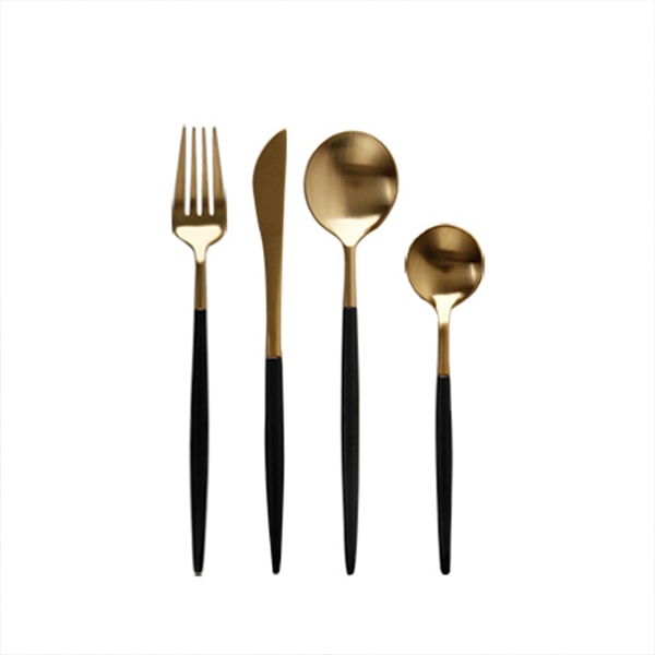 product image for Gold Cutlery Set