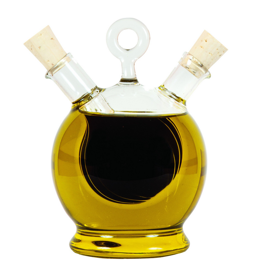 Oil And Vinegar Glass Cruets Apollobox 6423