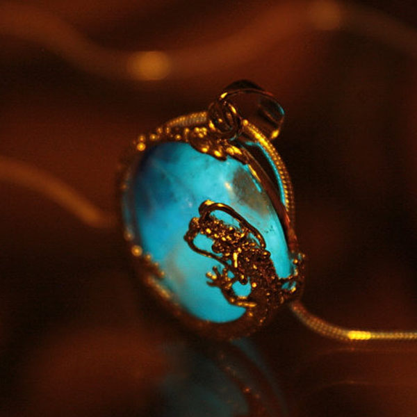 Dragon Silver Pendant Necklace - ApolloBox