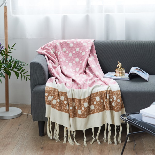 Tassel Throw Blanket - ApolloBox