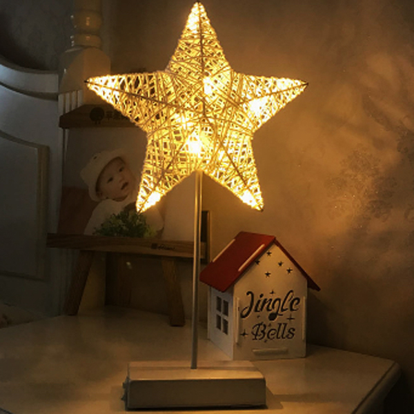 Star And Heart LED Lamp - ApolloBox