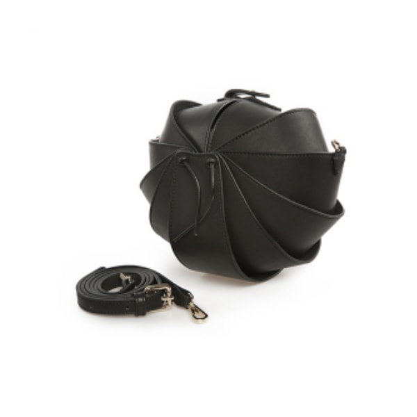 Leather Ball Handbag - ApolloBox