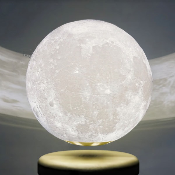 Levitating Moon Lamp ApolloBox