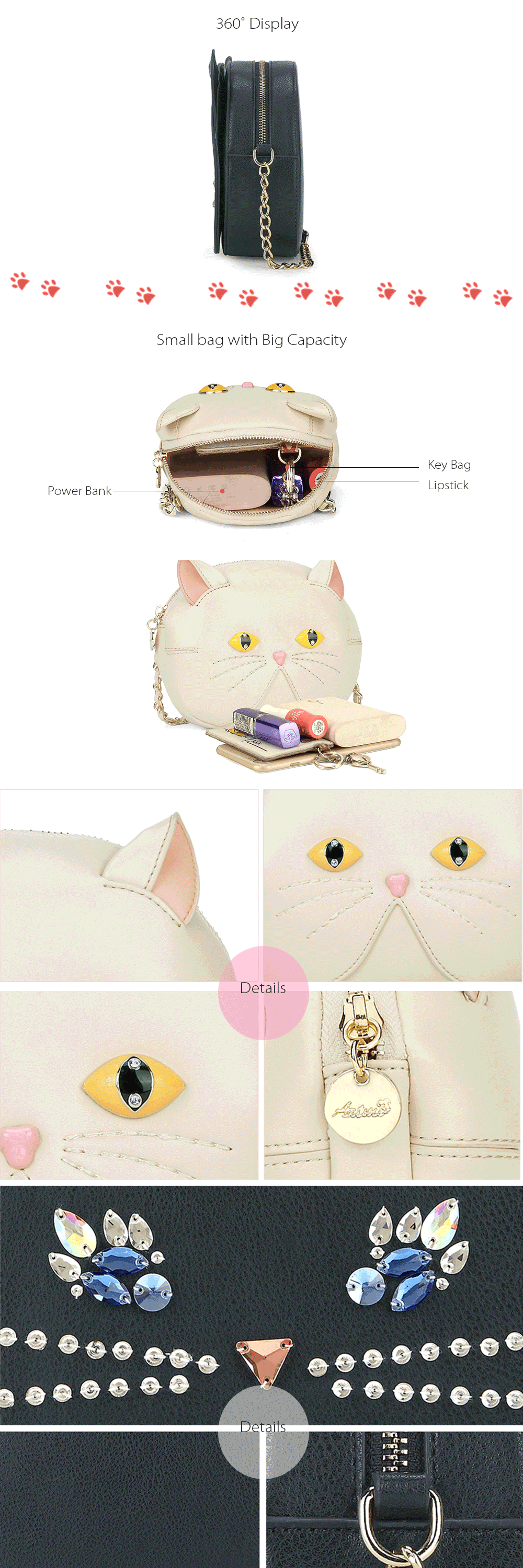 Artmi Kitty Bag Fashion From Artmi