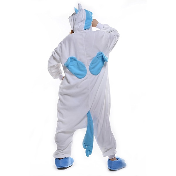 Unisex Unicorn Onesie Costume Kigurumi Pajamas - ApolloBox