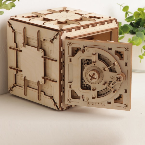 Mechanical 3D Safe Puzzle - ApolloBox