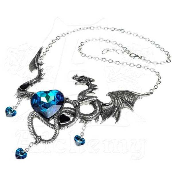 Draig O Gariad Necklace - ApolloBox