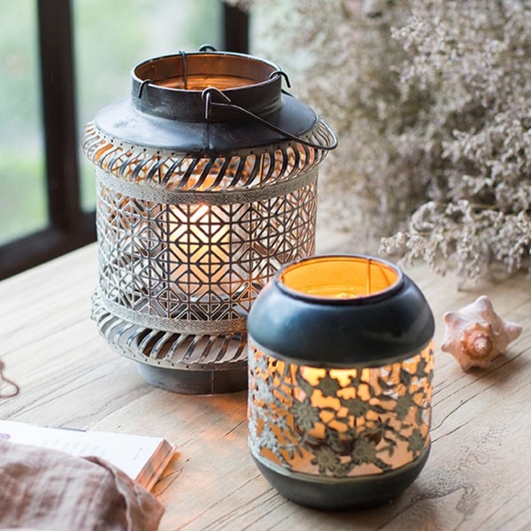 Japanese Zakka Style Lanterns - ApolloBox